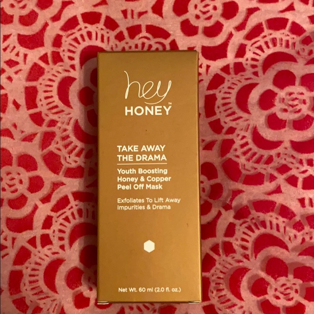 Hey honey peel off mask